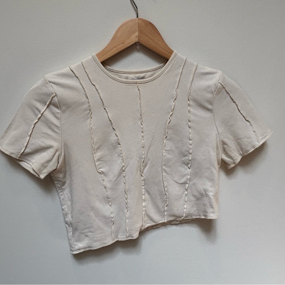 Oh Polly Asymmetrical crop top